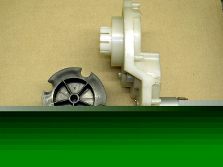 New drive motor. dc gearmotor 12VDC drive system 