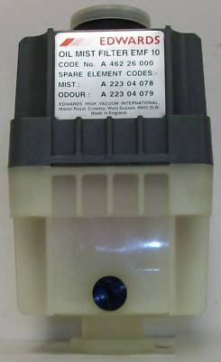 New edwards industrial oil mist filter emf 10 A46226