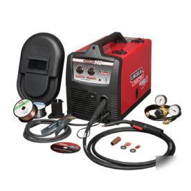 New * * lincoln electric weld pak 140 hd wire welder * 