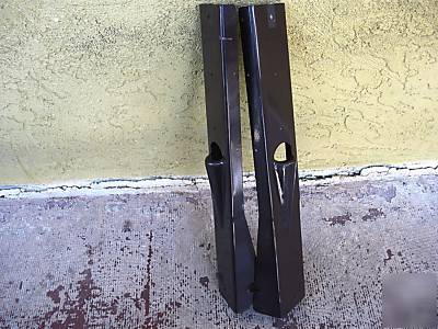 New metal fence post mender 4X4 24HR ship