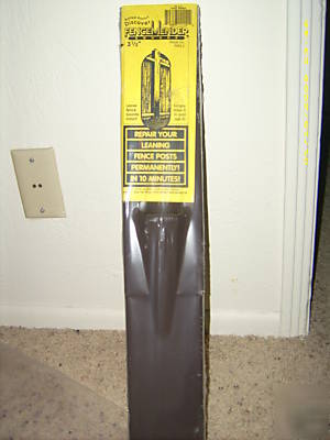 New metal fence post mender 4X4 24HR ship