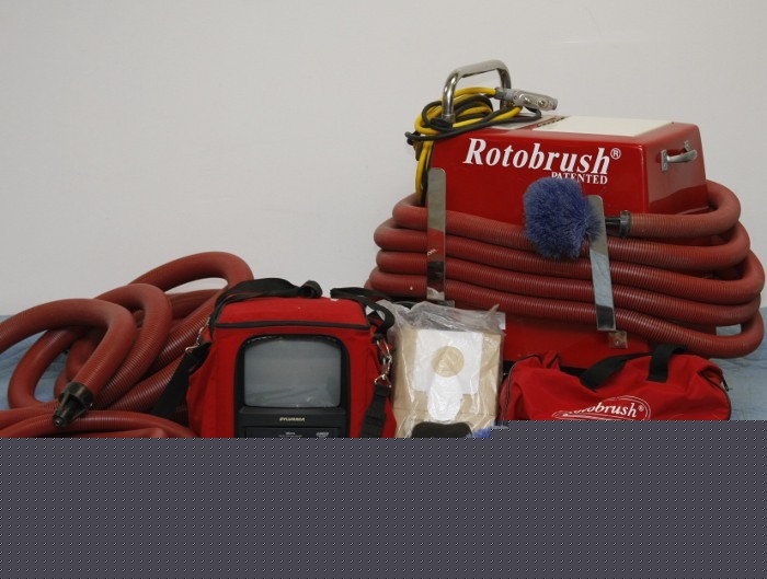 Rotobrush air duct cleaning sys +roto-vision/rotovision