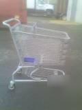 Shopping carts used mini dollar store size liquidation