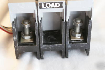 Siemens ite FD62F250 150 amp circuit breaker shunt trip