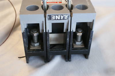Siemens ite FD62F250 150 amp circuit breaker shunt trip