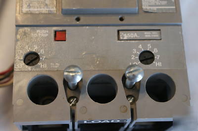 Siemens ite FD62F250 150 amp circuit breaker shunt trip
