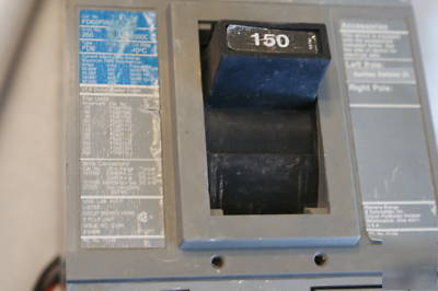 Siemens ite FD62F250 150 amp circuit breaker shunt trip