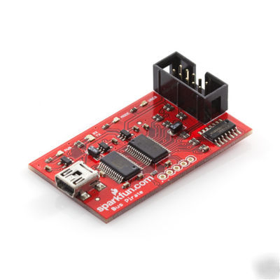 Sparkfun - bus pirate tol-09544