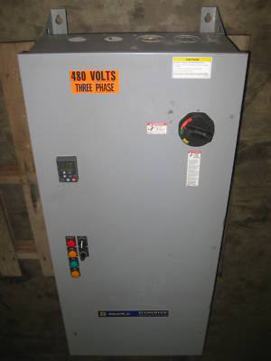 Square d econoflex altivar motor controller 8839 40 hp