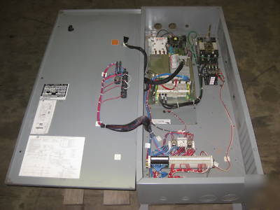 Square d econoflex altivar motor controller 8839 40 hp