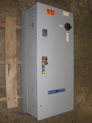 Square d econoflex altivar motor controller 8839 40 hp