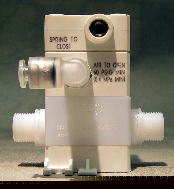 Swagelok ultra-high purity fluoropolymer diaphram valve