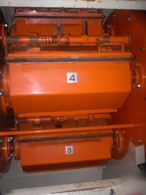 Tipton high energy centrifugal barrel machine-hsr-80J