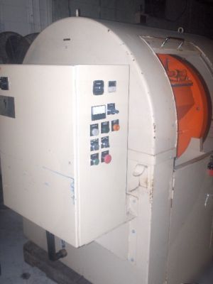 Tipton high energy centrifugal barrel machine-hsr-80J