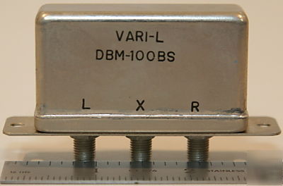 Varil dbm-100BS double balanced mixer 0.2-600 mhz
