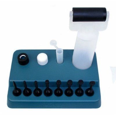 Wood glue roller spreading injector applicator tool kit