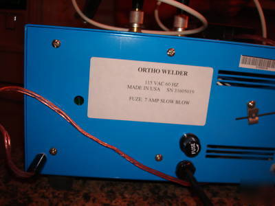Yates & bird ortho welder 