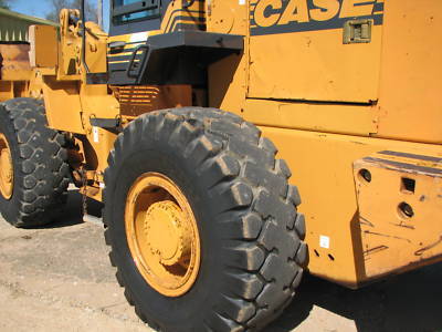  case 621C wheel loader - tight machine - we deliver