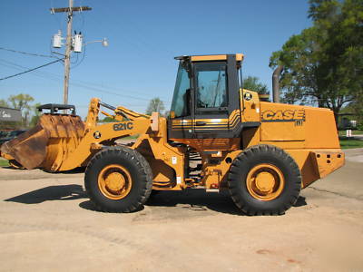  case 621C wheel loader - tight machine - we deliver