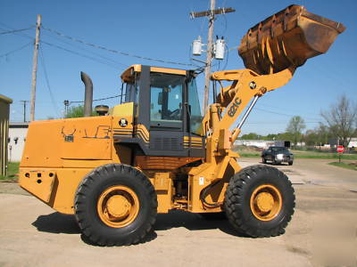  case 621C wheel loader - tight machine - we deliver