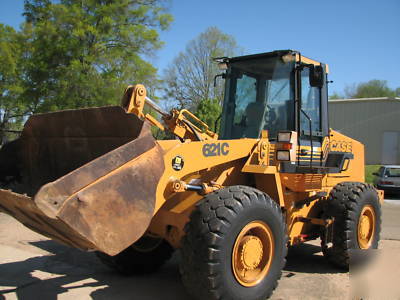  case 621C wheel loader - tight machine - we deliver