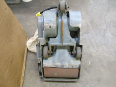 Drum floor sander - porter cable - great used condition