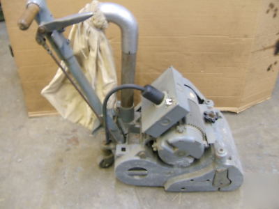 Drum floor sander - porter cable - great used condition