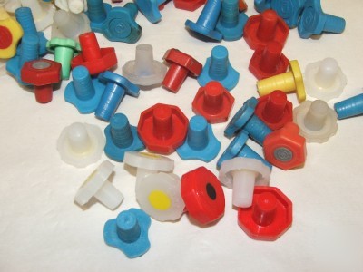 10/13 C10 plastic stoppers for jointed glassware PK5