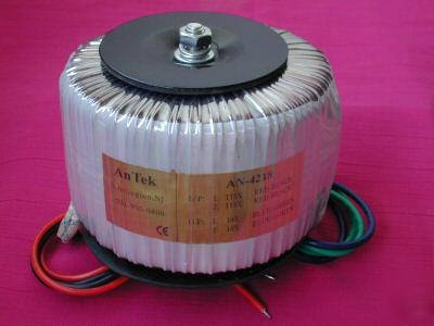 28VX2 200VA toroid transformer diy hifi power amp kit