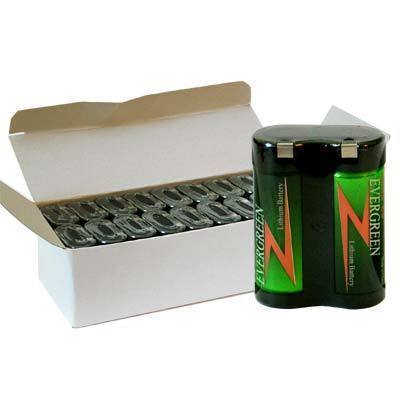 6V lithium 2CR5 batteries for sentrilock door lock box