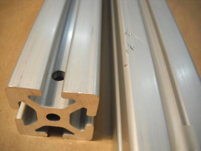 80/20 aluminum extrusion 40 s 40-4040 lot 9 (2PCS)