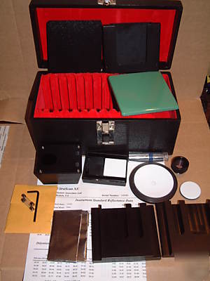 Accessories 4 hunterlab ultrascan xe spectrophotometer