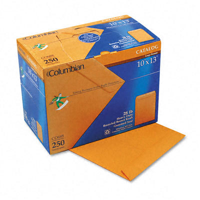 All-purpose catalog env side seam light brown 250/box
