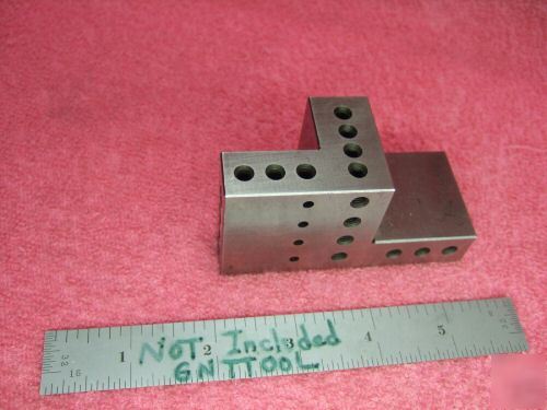 Angle plate compound machinist/toolmaker 