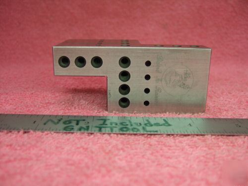 Angle plate compound machinist/toolmaker 