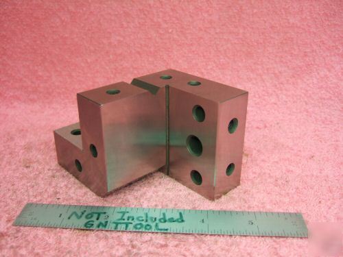 Atco precision tool co.angle plate compound toolmaker 