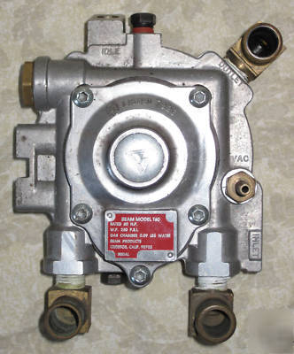 Beam t-60-g forklift propane regulator vacuum lock