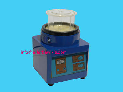 Digital magnetic tumbler 13CM, jewelry finishing polish