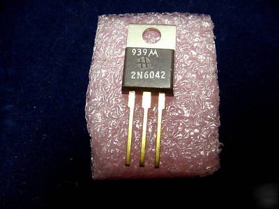 ECG262 SK3897 pnp 2N6042 darlington transistor 