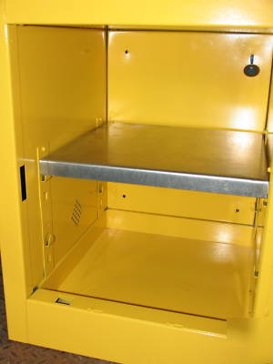 Eagle model 1904 safety cabinet (4 gal capacity)