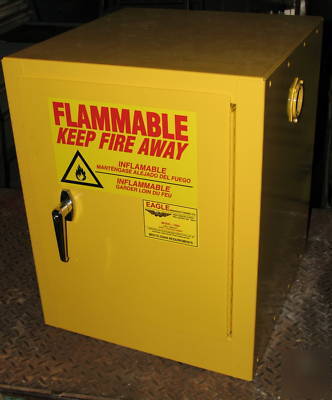 Eagle model 1904 safety cabinet (4 gal capacity)