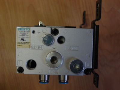 Festo CPV18-vi pneumatic valves 8 pack 24 volts dc