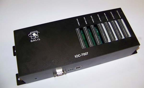 Galil i/o controller box ioc-7007 w/modules:70508/70908