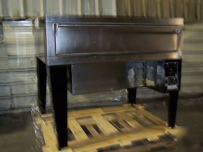 Garland G56 nat gas air deck pizza baking kitchen oven