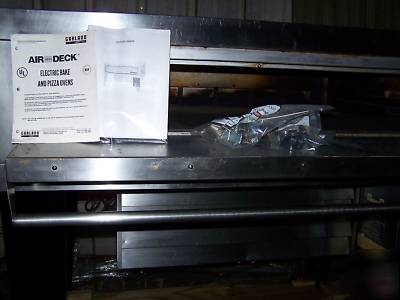 Garland G56 nat gas air deck pizza baking kitchen oven