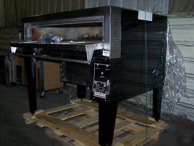 Garland G56 nat gas air deck pizza baking kitchen oven