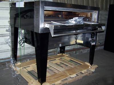 Garland G56 nat gas air deck pizza baking kitchen oven