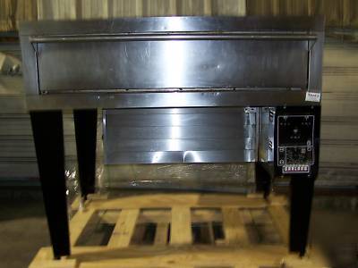 Garland G56 nat gas air deck pizza baking kitchen oven