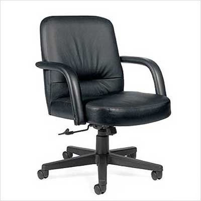 Global total office low back pneumatic tilter chair