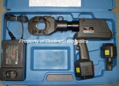 Huskie rec-S440 battery operated hydraulic cable cutter